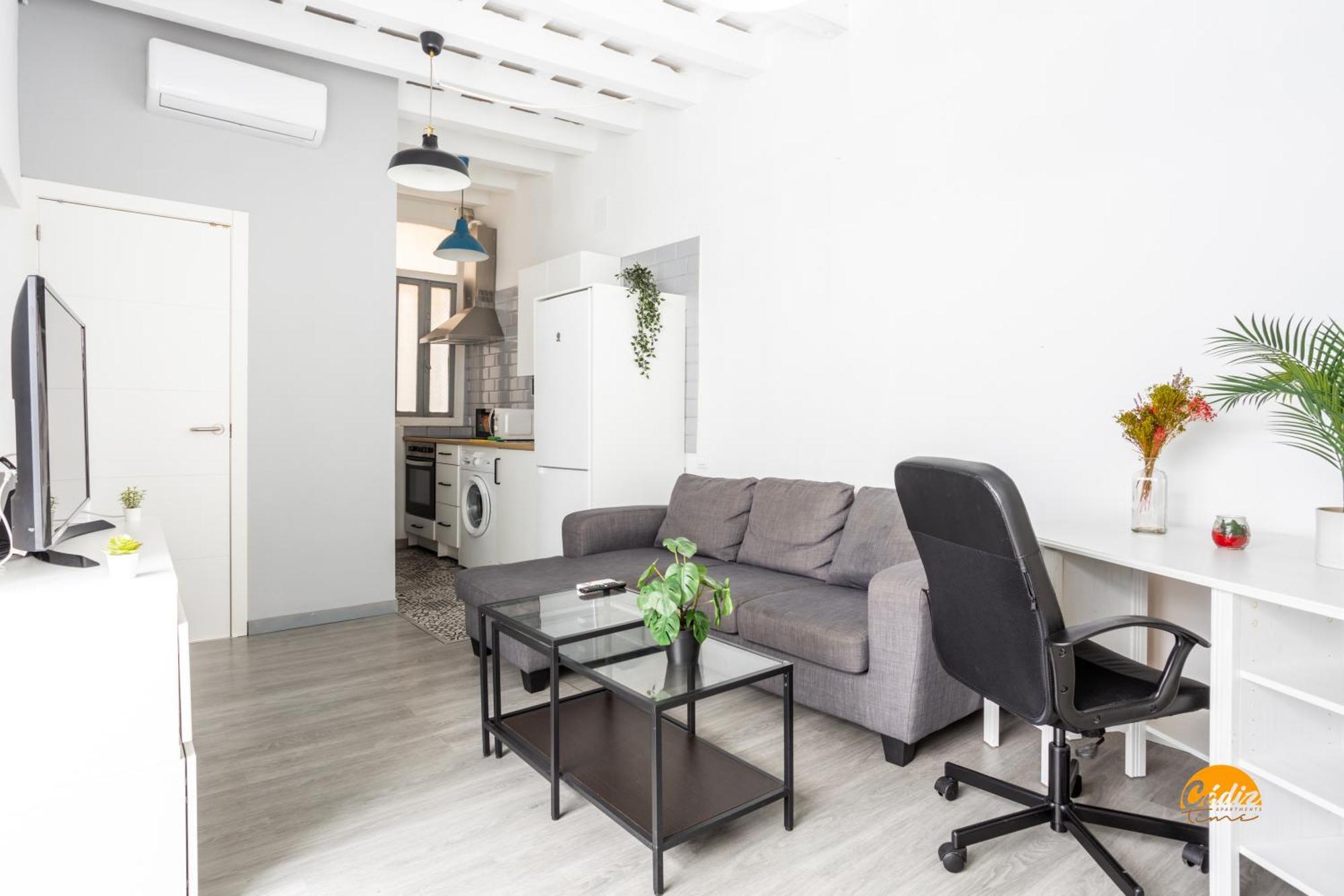 Flamenco Centro By Cadiz Time Apartment ภายนอก รูปภาพ