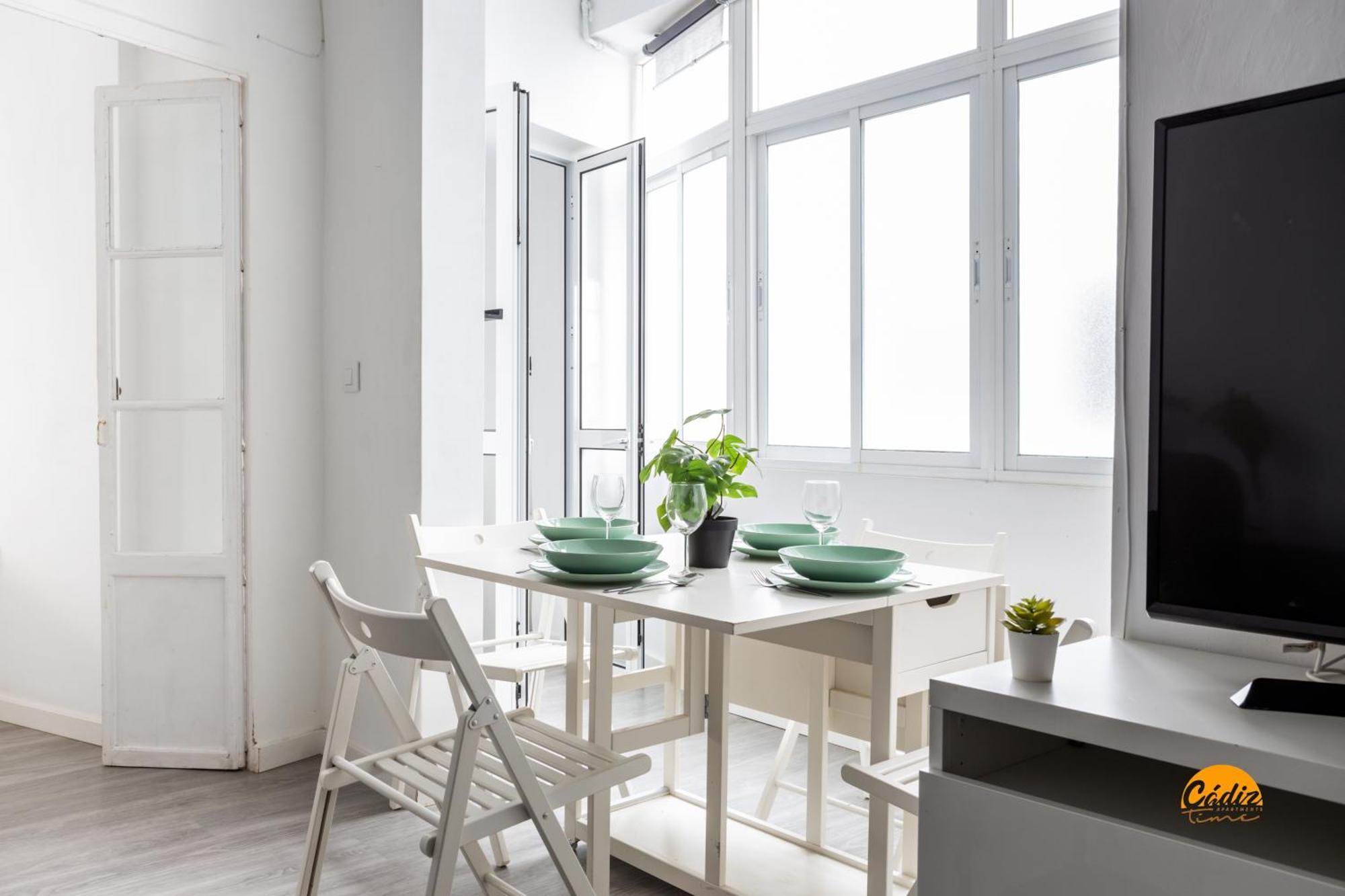 Flamenco Centro By Cadiz Time Apartment ภายนอก รูปภาพ