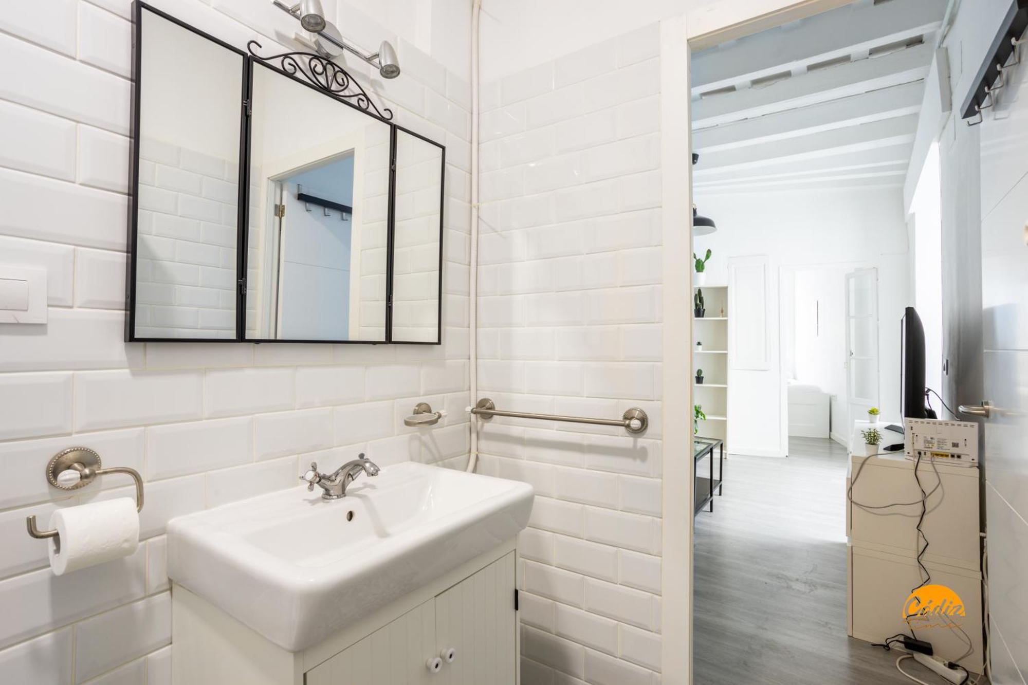 Flamenco Centro By Cadiz Time Apartment ภายนอก รูปภาพ